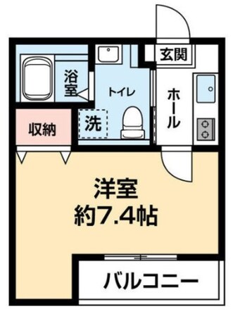 エステイトB能見台の物件間取画像